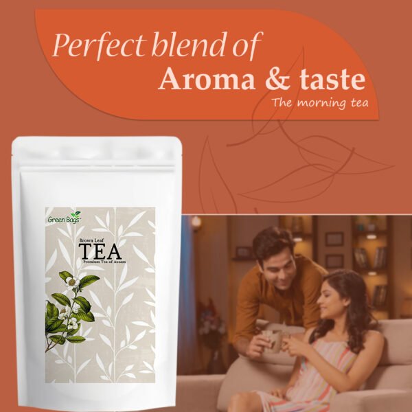 BRWON LEAF TEA - Image 4