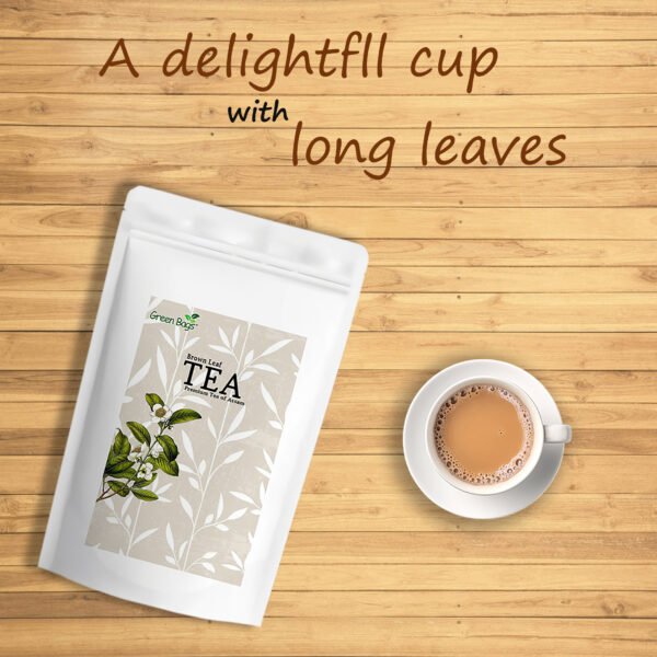 BRWON LEAF TEA - Image 3