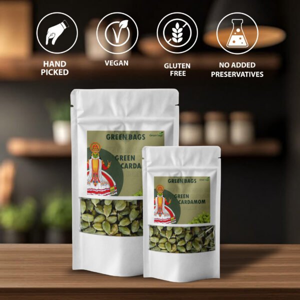 GREEN CARDAMOMN - Image 4