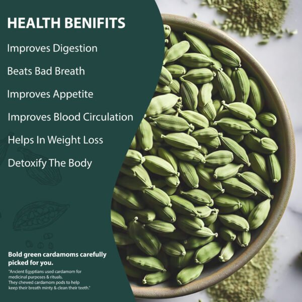 GREEN CARDAMOMN - Image 5