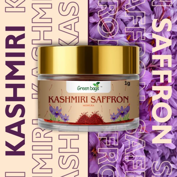 Kashmiri Saffron 1 Gram