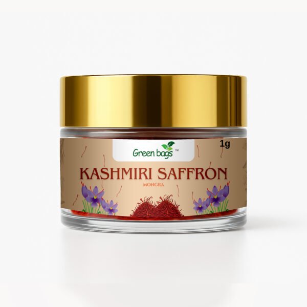 Kashmiri Saffron 1 Gram - Image 2